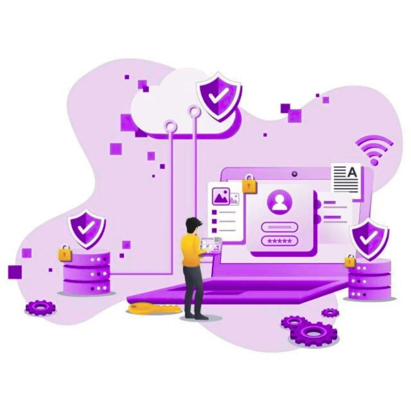 Customer Login Page Image