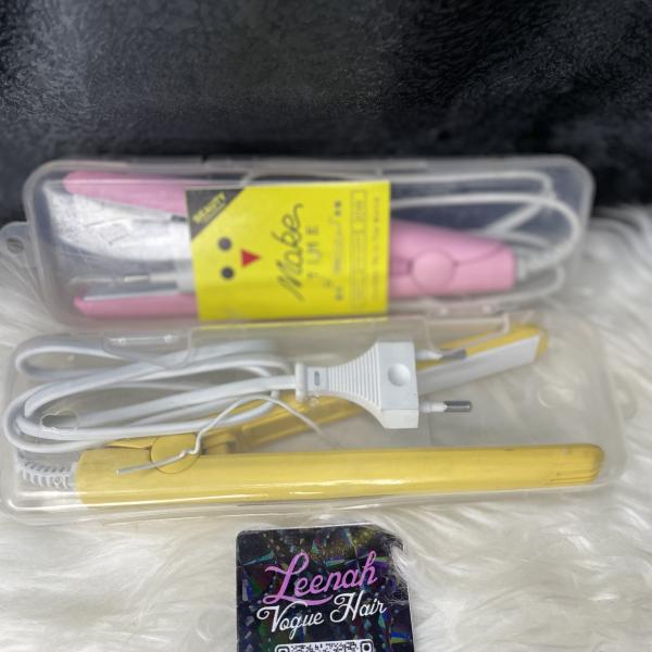 Mini straightener