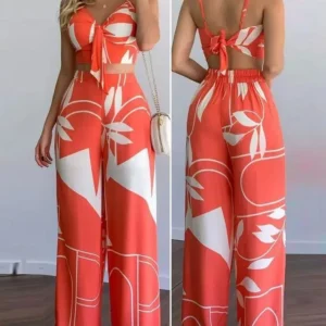 Palazzo pant and tube top