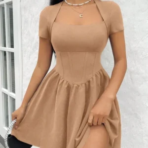 Short gown