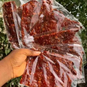 Peppered Kilishi