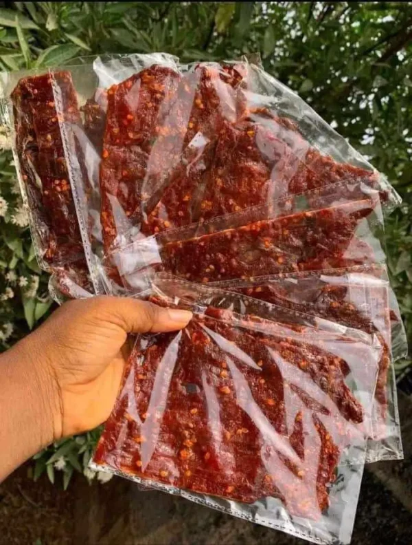 Peppered Kilishi