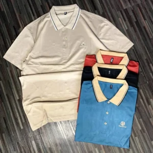 QUALITY UNISEX COLLARNECK TSHIRT