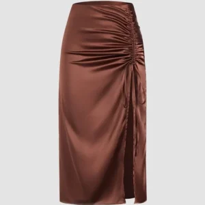 Ruffled skirt
