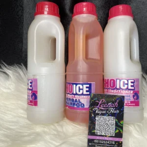 Shampoo and conditioner