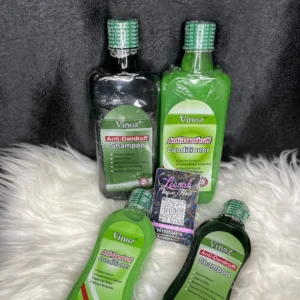 Vinox shampoo and conditioner
