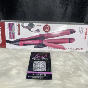 2 in 1 straightner