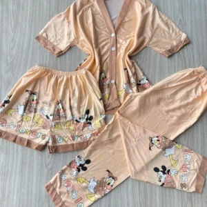 3 in 1 night wear