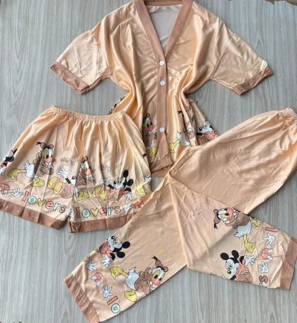 3 in 1 night wear