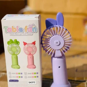 Rechargeable mini fan