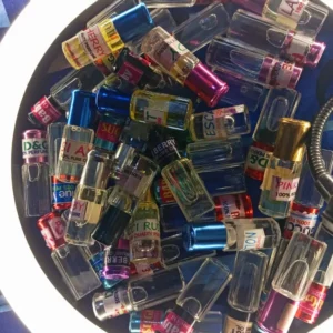 Oil perfume