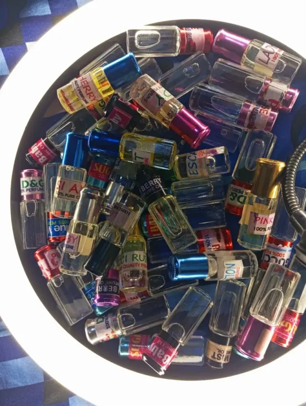 Oil perfume