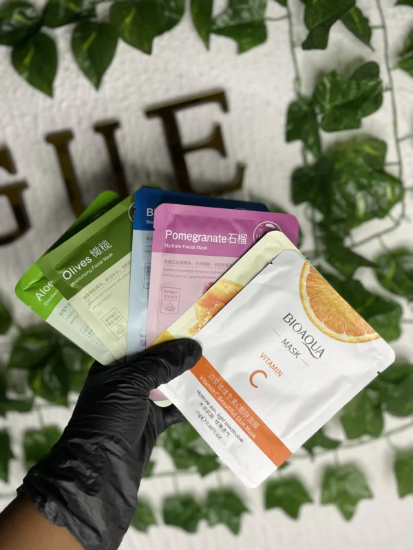 Facial sheet mask