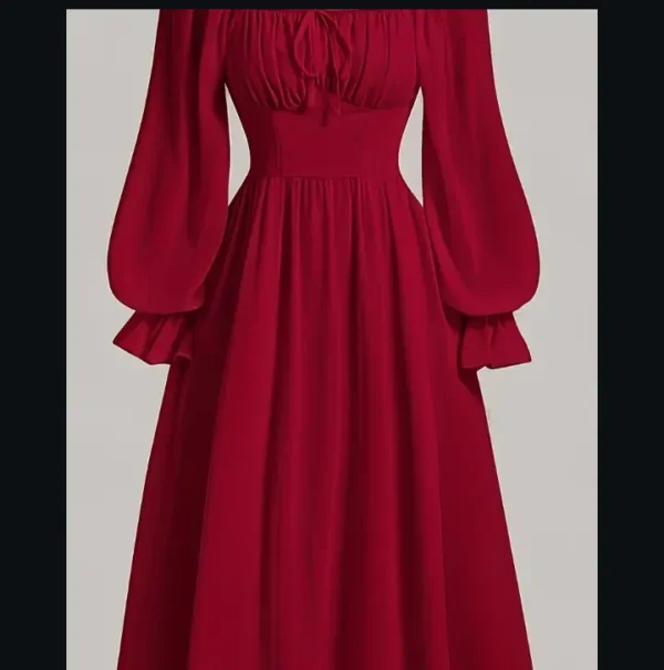 Pleated dress