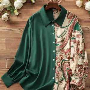 Silky shirt