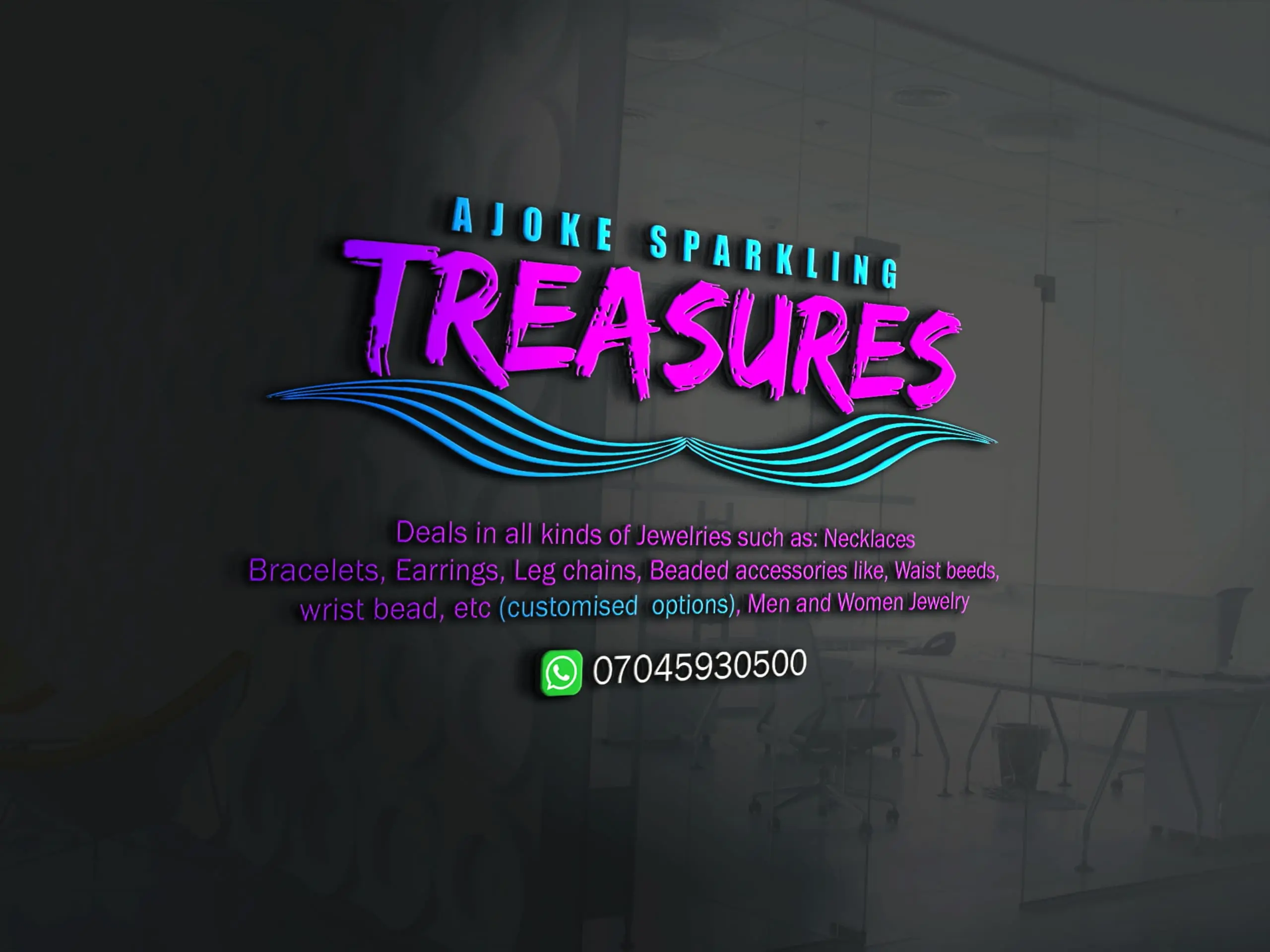 Ajoke Sparkling Treasures