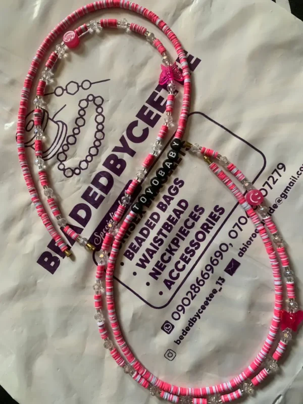 Customized Waist Bead for Ladies