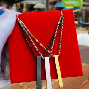 Bar Unisex Necklace