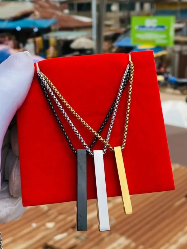 Bar Unisex Necklace