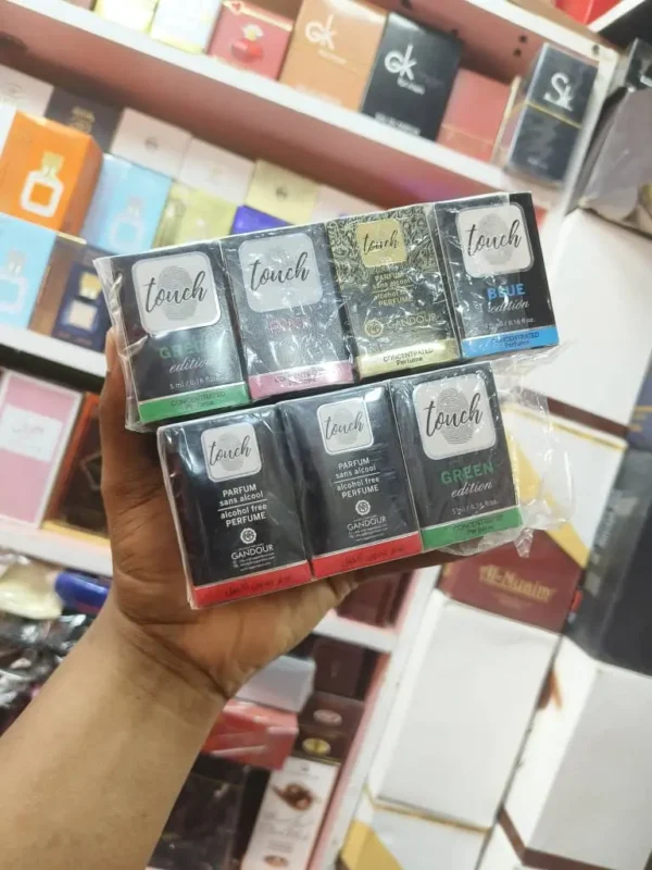 Touch Perfume Oil