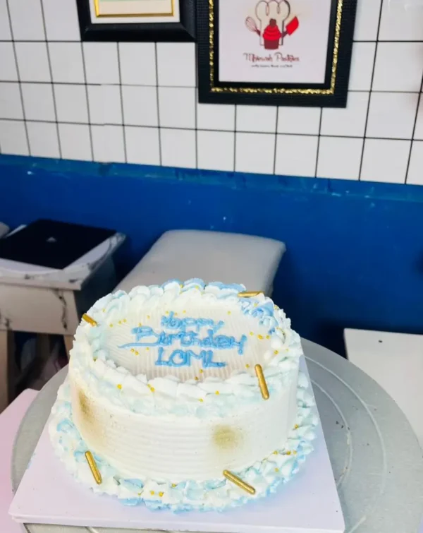 Mini Birthday Cake