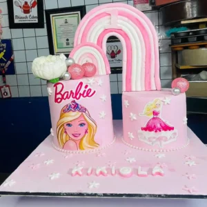 Customized Birthday Cake