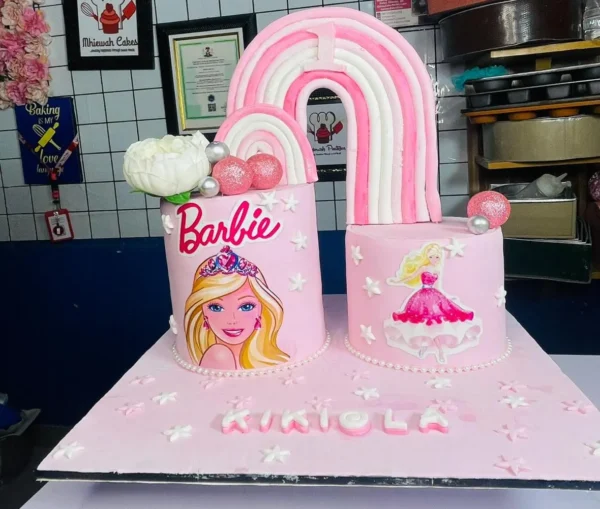 Customized Birthday Cake